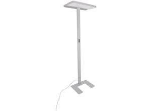 4251096535372 - Arcchio - Office-LED-Stehlampe Aila silber Tageslichtsensor - silber weiß