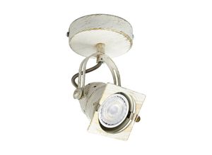 4251096536270 - Lindby - Weißer Spot Janek mit GU10-Lampe - weiß