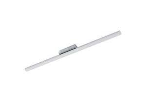 4251096537611 - Lindby - Längliche LED-Deckenlampe Levke IP44 - weiß chrom