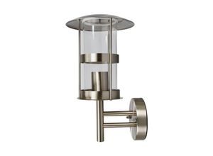 4251096539257 - Lindby - Edelstahl-Außenwandleuchte Noemi - edelstahl klar