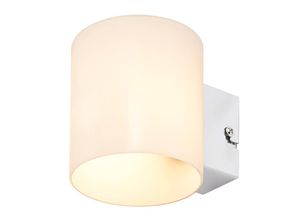 4251096539943 - Lindby - Wandleuchte Wandlampe Innen Gerrit aus Glas für Wohnzimmer & Esszimmer von