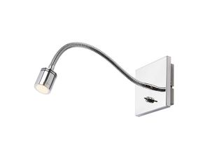 4251096539950 - Lindby - Verchromte Wand-Leseleuchte Berfin led - chrom klar