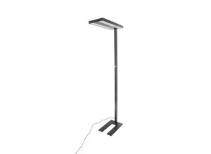 4251096542127 - Arcchio LED-Office-Stehlampe Logan in Schwarz dimmbar