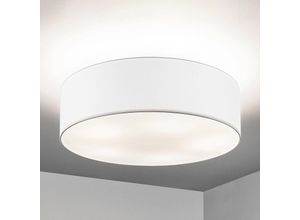 4251096543919 - Quitani Deckenlampe Gala Chintz weiß Ø 60 cm