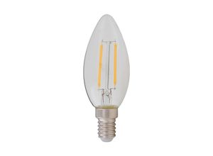 4251096544053 - Lindby - E14 LED-Kerzenlampe Filament 2W klar 2700 k