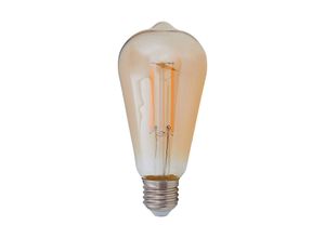 4251096544206 - Lindby - E27 LED-Rustikalampe 6W 500 lm amber 1800 k