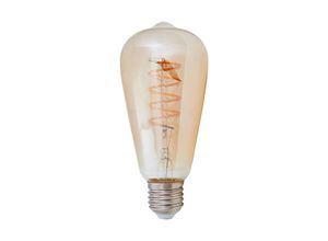 4251096544275 - Lindby - E27 LED-Rustika Curved Line 4W 1800K amber