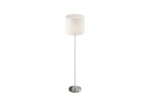 4251096545234 - Lindby - Stehlampe Everly aus Textil für Wohnzimmer & Esszimmer von