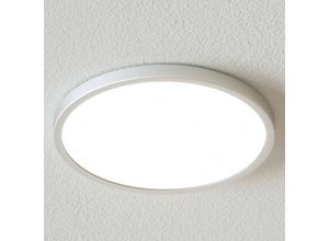 4251096546071 - Arcchio Runde LED-Deckenleuchte Solvie in Silber