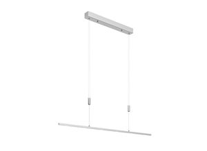 4251096549164 - Lucande - LED-Esszimmer-Pendellampe Arnik dimmbar 120 cm - nickel matt