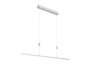 4251096549171 - Lucande - LED-Esszimmer-Pendellampe Arnik dimmbar 140 cm - nickel matt 4251096549171 - Lucande - LED-Esszimmer-Pendellampe Arnik dimmbar 140 cm - nickel matt