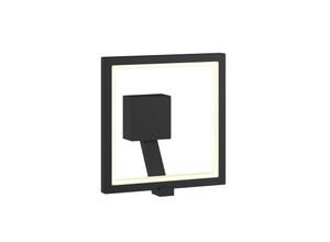 4251096550382 - LED Wandleuchte außen Square aus Aluminium von Lucande