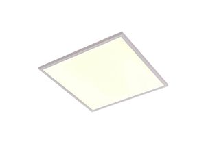 4251096553321 - Arcchio - led Panel Brenda aus Aluminium dimmbar mit Fernbedienung für Wohnzimmer & Esszimmer von