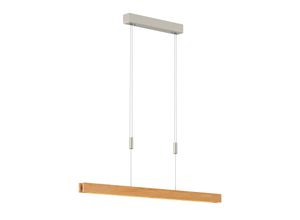 4251096554700 - Alin LED-Hängelampe Eiche natur 98 cm - eiche natur nickel matt - Rothfels