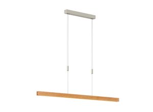 4251096554717 - Alin LED-Hängelampe Eiche natur 138 cm - eiche natur nickel matt - Rothfels