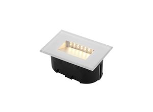 4251096555448 - Lucande - LED-Wandeinbauleuchte Jody 12 cm - weiß klar