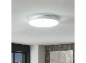 4251096557824 - LED-Deckenlampe Azra weiß rund IP54 Ø 25 cm - weiß (RAL 9016)