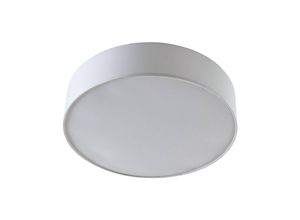 4251096558814 - - Stoff-Deckenlampe Gordana in Weiß 57 cm - weiß