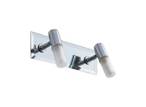 4251096558968 - Lindby - Wandleuchte Wandlampe Bad Zela aus Metall für Badezimmer von