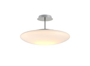 4251096559293 - Lindby - LED-Opalglas-Deckenleuchte Gunda in Weiß - opalweiß nickel satiniert chrom