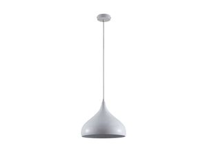 4251096559873 - Lindby Pendellampe Ritana weiß Aluminium Ø 31 cm