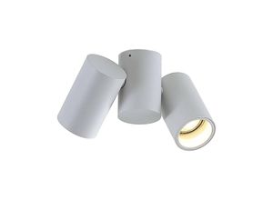 4251096560589 - Deckenlampe Gesina aus Aluminium für Wohnzimmer & Esszimmer von Arcchio