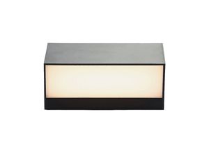 4251096561050 - Lindby - LED-Außenwandleuchte Nienke IP65 23 cm - dunkelgrau (ral 7024) weiß