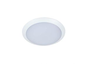 4251096561234 - Lindby - LED-Außendeckenlampe Naira m Sensor weiß - weiß (ral 9003) weiß