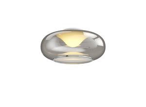 4251096561814 - Lucande Glas-LED-Deckenlampe Mijo in Rauchgrau