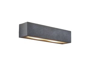 4251096563580 - Lindby - Wandlampe Nellie grau Beton 353 cm breit - grau