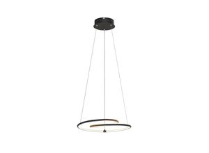 4251096563757 - Lindby Lucy LED-Hängeleuchte 45cm schwarz matt