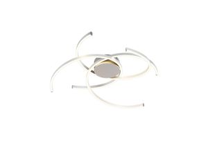 4251096563863 - Katris LED-Deckenleuchte 73 cm alu - alu - Lindby