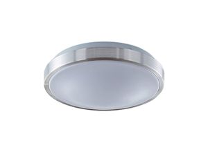 4251096565652 - Lindby - Emelie LED-Deckenlampe rund 27 cm - alu weiß