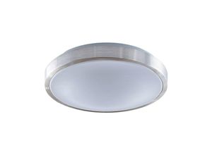 4251096565676 - Lindby - Emelie LED-Deckenlampe rund 42 cm - alu weiß