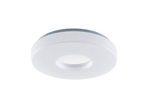 4251096565706 - Lindby Florentina LED-Deckenlampe Ring 41 cm - weiß chrom