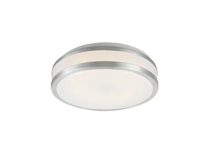 4251096565713 - Lindby - Nelia LED-Alu-Deckenlampe rund 29 cm - weiß alu