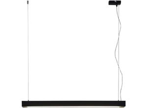 4251096568530 - Cuna LED-Pendellampe schwarz eckig 92 cm - Schwarz (ral 9005) - Arcchio