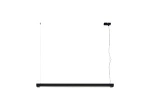 4251096568547 - Arcchio - Cuna LED-Pendellampe schwarz eckig 122cm