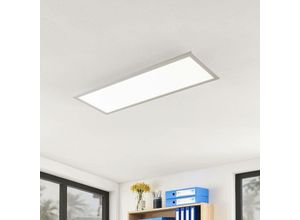 4251096569230 - Arcchio - Prios LED-Panel Gelora 80 cm 4000 k silberfarben Alu - weiß silber