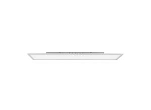 4251096569308 - LED-Panel Gelora cct 120 cm x 30 cm Fernbedienung - weiß silber - Prios