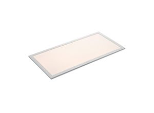 4251096571424 - Stenley LED-Panel 4000 k 59 cm x 29 cm - weiß silber - Lindby