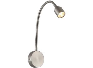 4251096572575 - Lindby - Djamila LED-Wandleuchte nickel satiniert - nickel satiniert