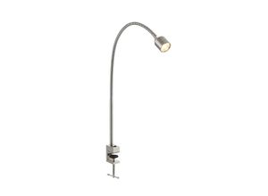 4251096572674 - Lindby - Hanilo LED-Klemmleuchte nickel satiniert - nickel satiniert