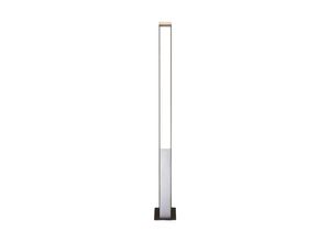 4251096573480 - Lucande Aegisa LED-Wegeleuchte 80 cm - dunkelgrau weiß