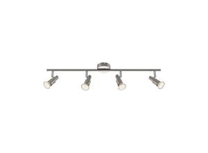 4251096575408 - Farida Deckenlampe nickel 4-flammig - nickel chrom - ELC