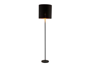 4251096578058 - Lindby - Stehlampe Nymar aus Textil für Wohnzimmer & Esszimmer von