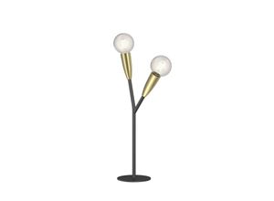 4251096578331 - Lucande - Tischlampe Carlea aus Metall für Wohnzimmer & Esszimmer von