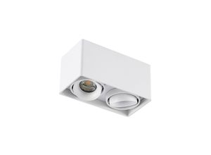 4251096579314 - Kubika Downlight GU10 2-flammig weiß - weiß - Arcchio