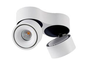 4251096579369 - Arcchio - led Deckenlampe Rotari aus Aluminium für Flur & Treppenhaus von