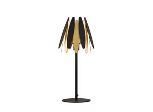 4251096580181 - Lucande Lounit Tischleuchte schwarz-gold